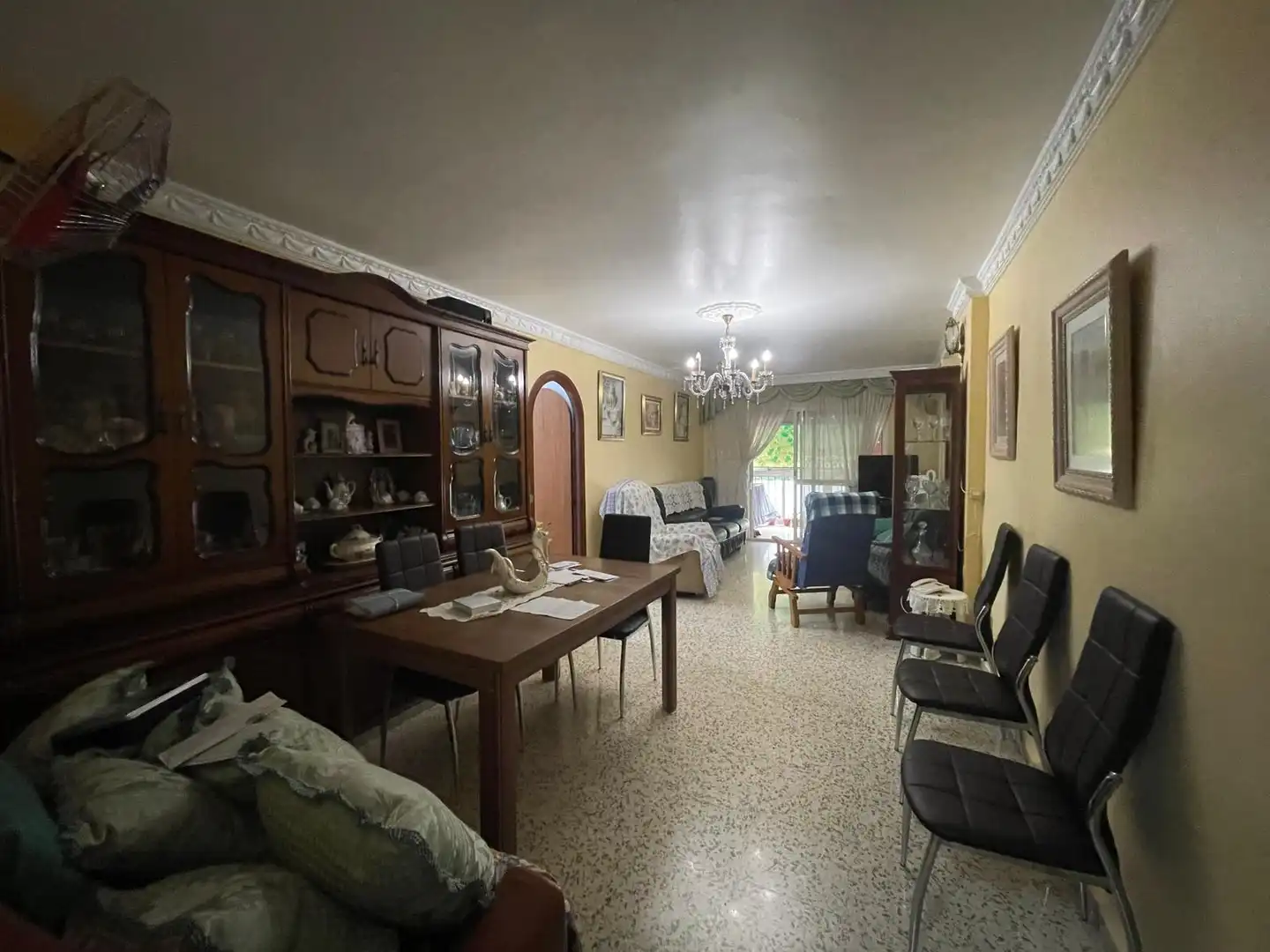 Sala d'estar de Pis en venda en Vélez-Málaga amb Aire condicionat i Terrassa