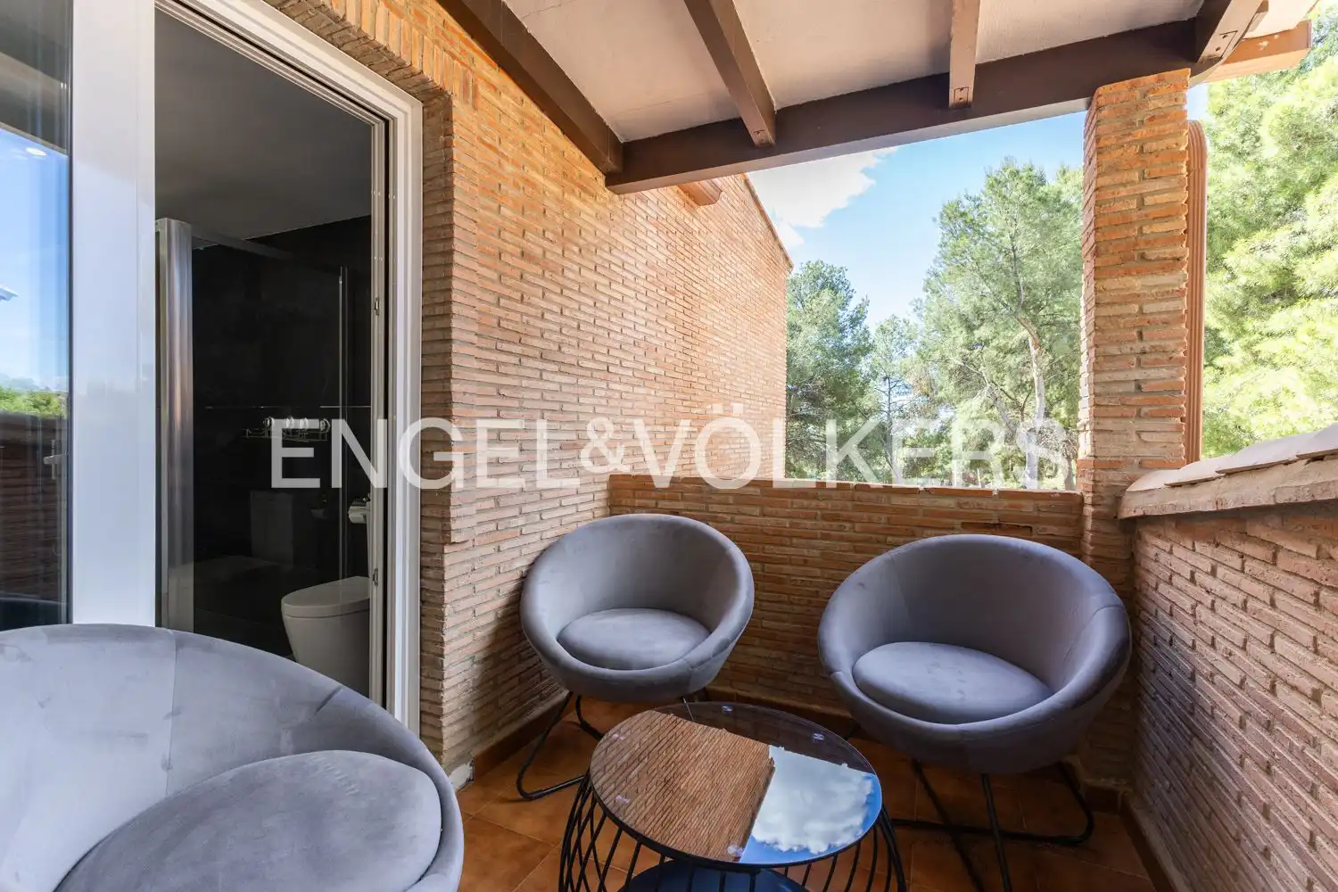 Terraza de Casa o chalet en venta en Puçol con Aire acondicionado, Calefacción y Jardín privado