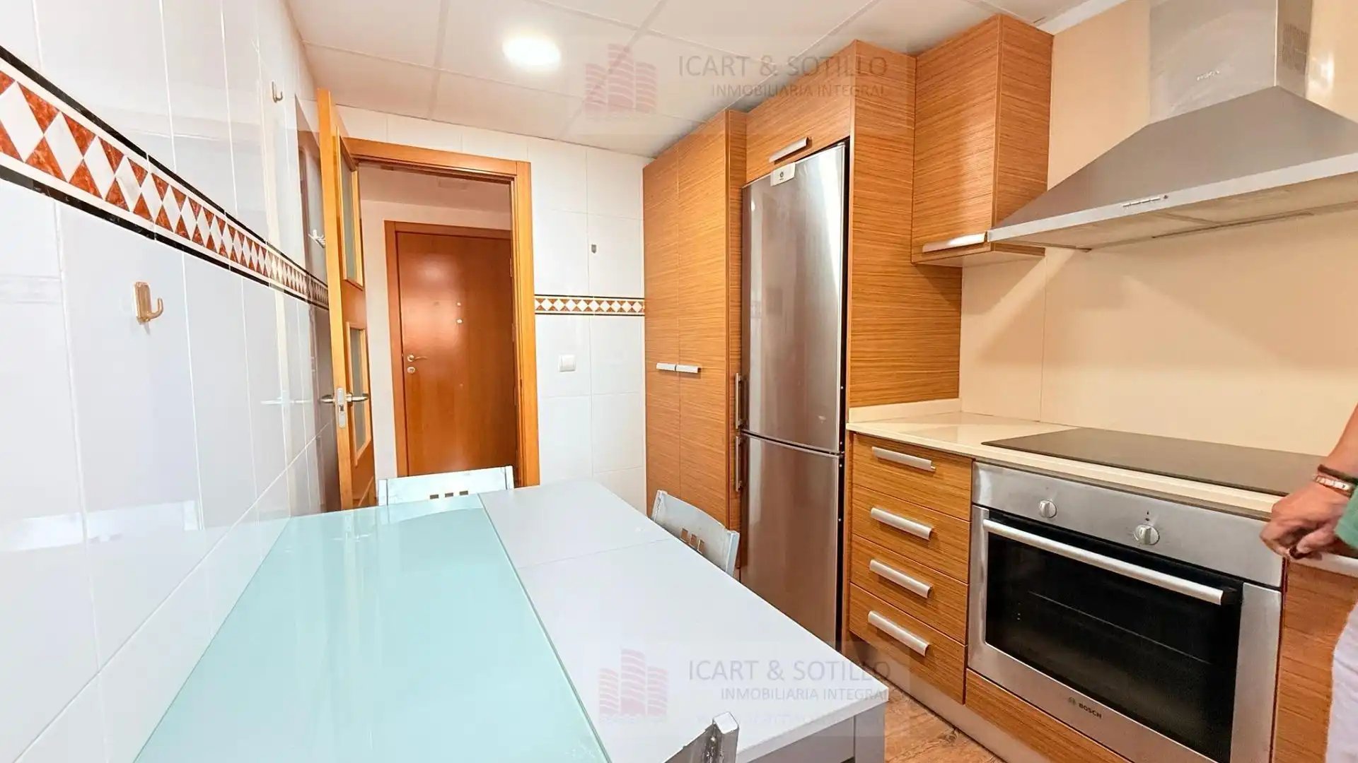 Cocina de Piso en venta en Vinaròs con Aire acondicionado, Calefacción y Parquet