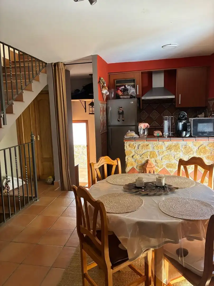 Cocina de Piso en venta en Valdelinares con Trastero