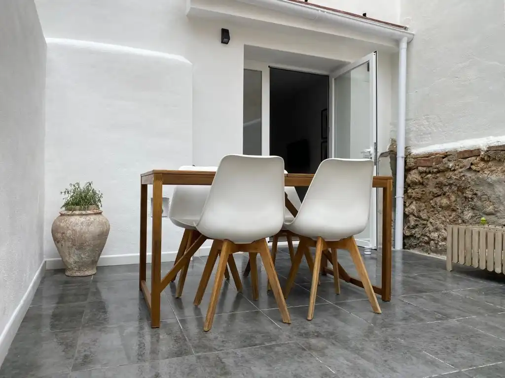 Terraza de Casa adosada en venta en Coín