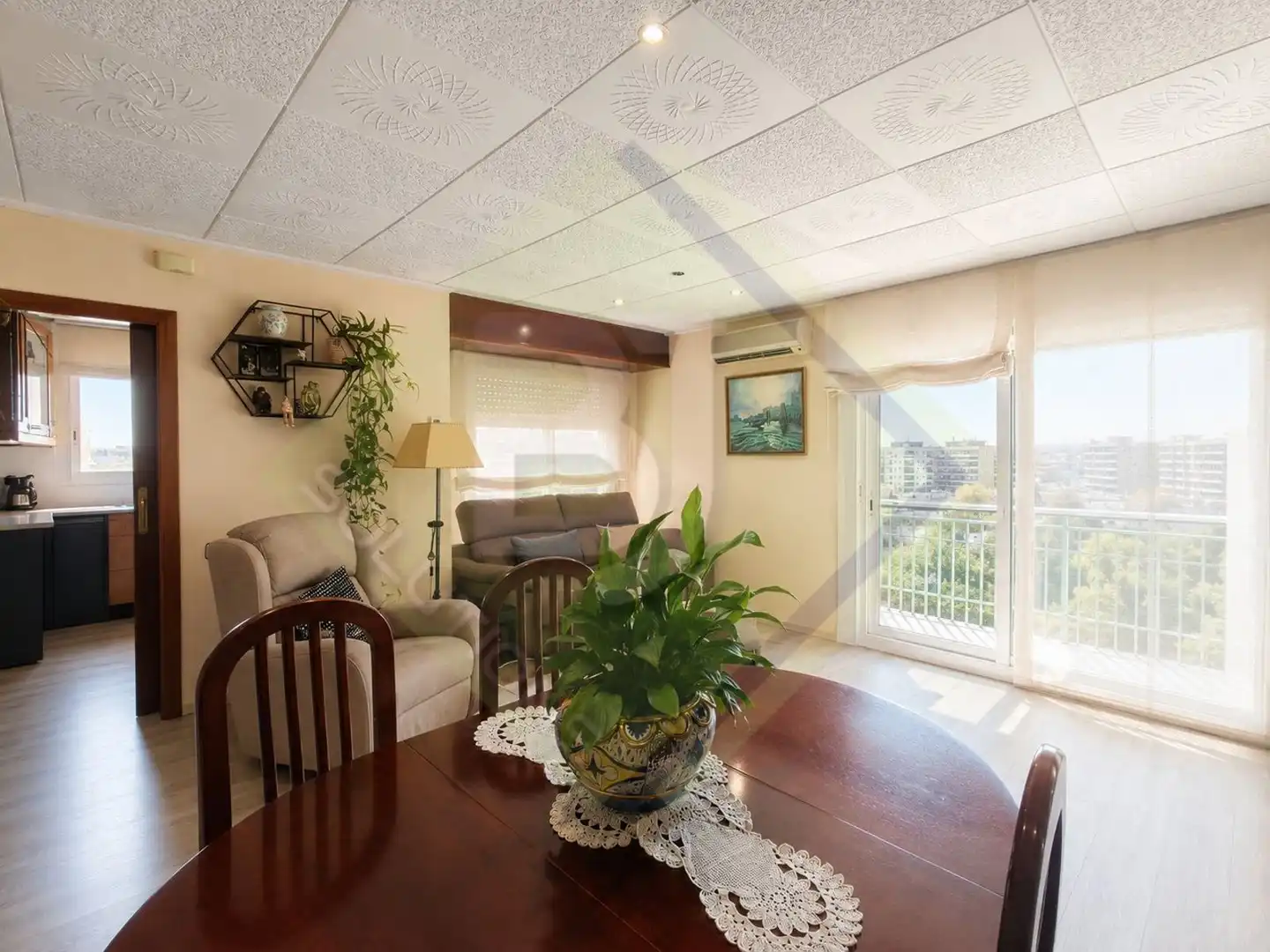 Wohnung mit Terrasse zum Verkauf in Hispanitat, imagen 7