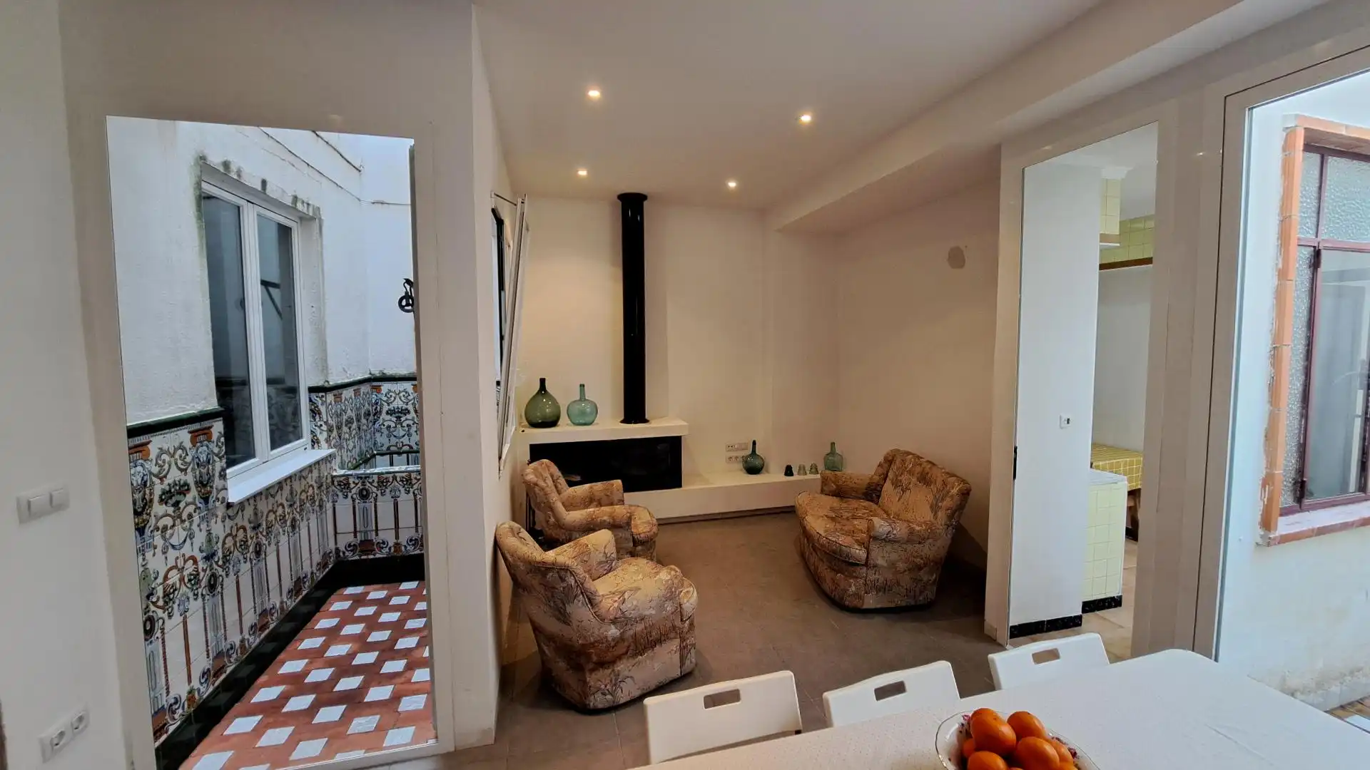Sala d'estar de Casa o xalet en venda en Alzira amb Terrassa