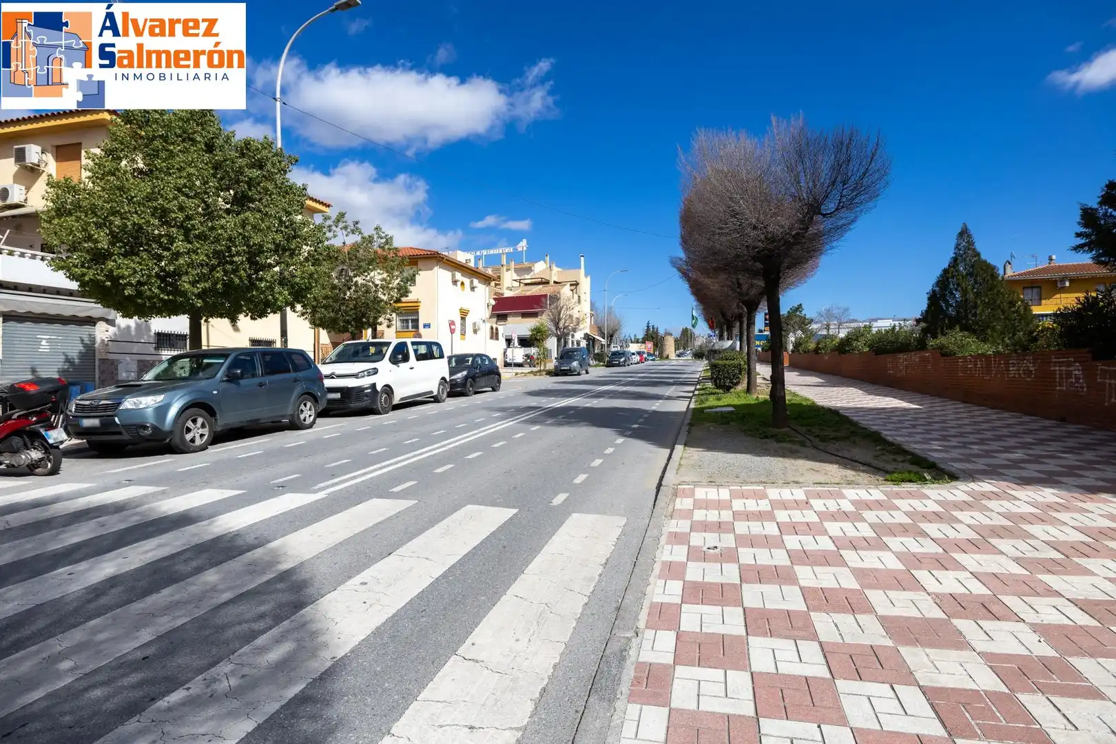 Vista exterior de Pis en venda en Albolote amb Aire condicionat i Traster