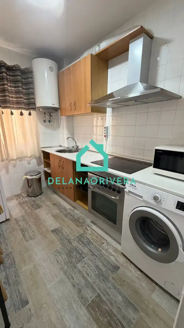 Kitchen of Flat for rent in Alcalá de Henares  with Heating and Furnished