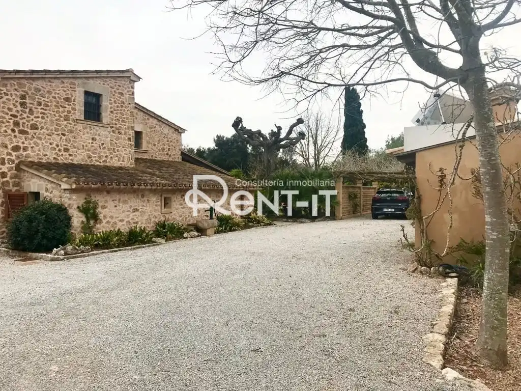 Vista exterior de Casa o chalet en venta en Pollença con Aire acondicionado, Calefacción y Terraza