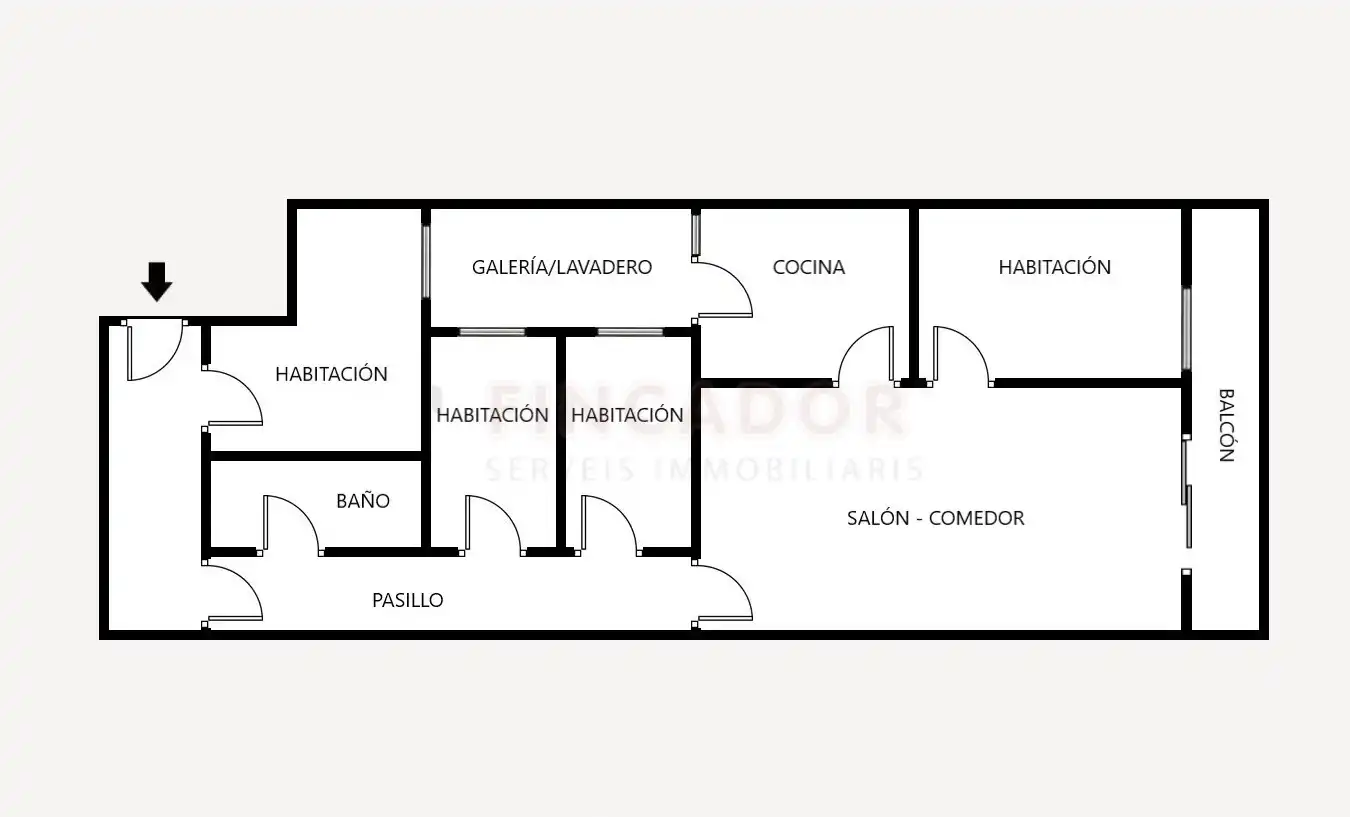 Appartamento con terrazza in vendita a Carrer de Puigcerdà, imagen 24