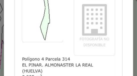 Foto 4 de Planta baixa en venda a Calle Camino de Santa Eulalia, 27, Almonaster la Real, Huelva