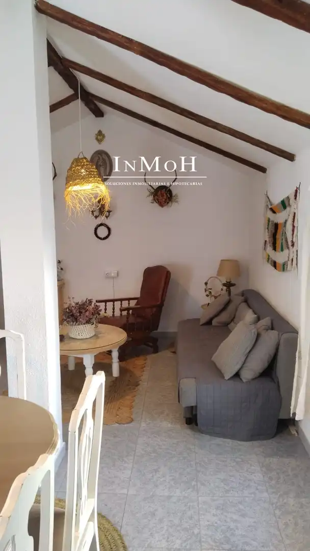 Sala de estar de Casa o chalet en venta en Algar con Aire acondicionado, Calefacción y Amueblado