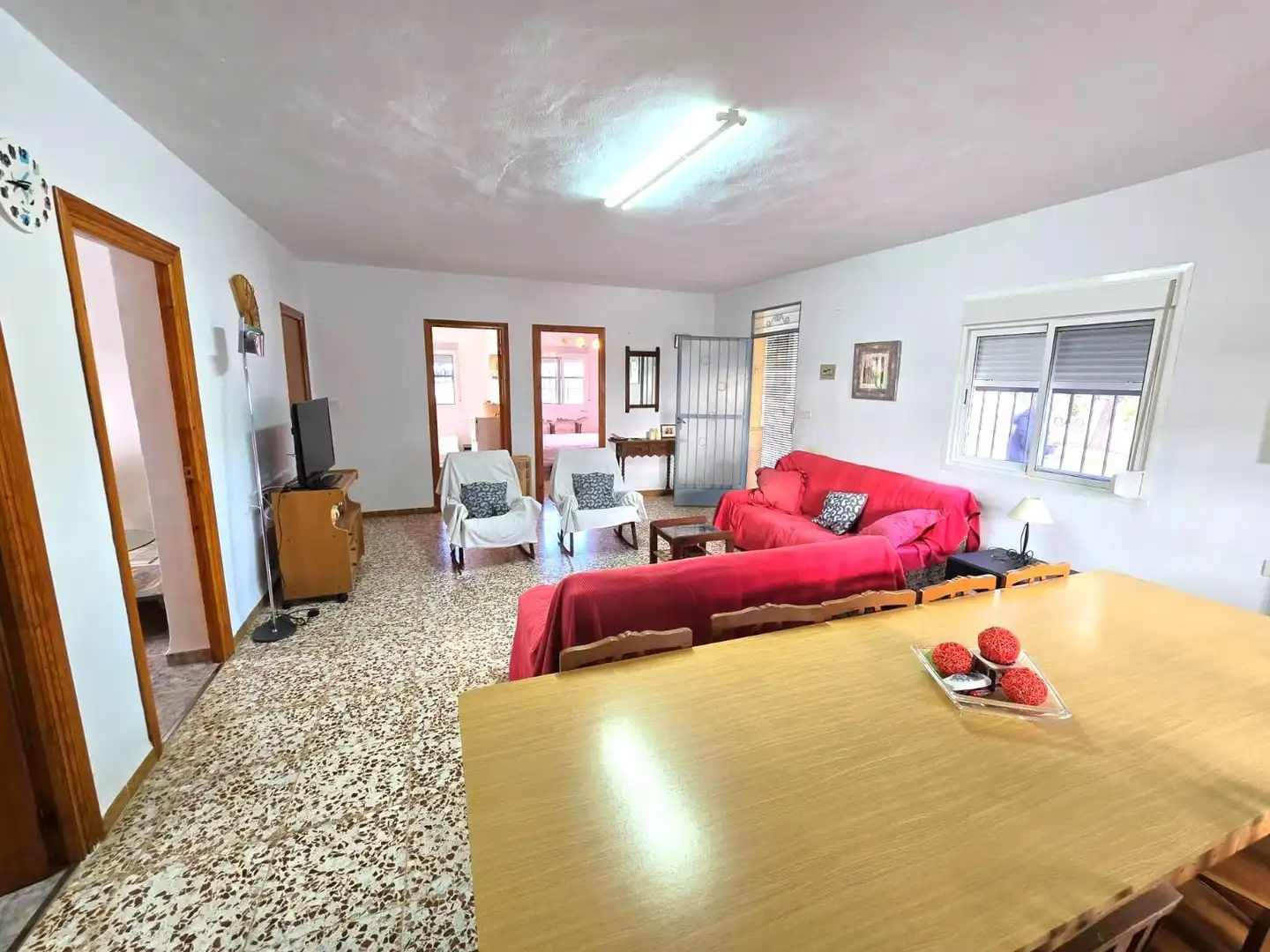 Sala de estar de Casa o chalet en venta en Molina de Segura con Aire acondicionado, Calefacción y Jardín privado