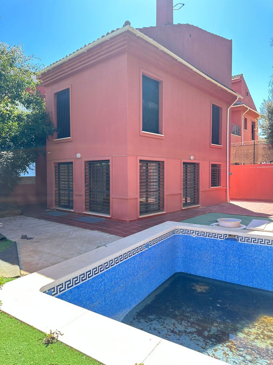 Swimming pool of House or chalet for sale in Benalmádena  with Heating, Private garden and Terrace