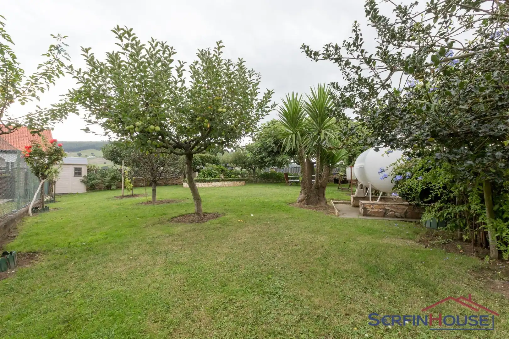 Jardín de Casa o chalet en venta en Meruelo con Calefacción, Jardín privado y Terraza