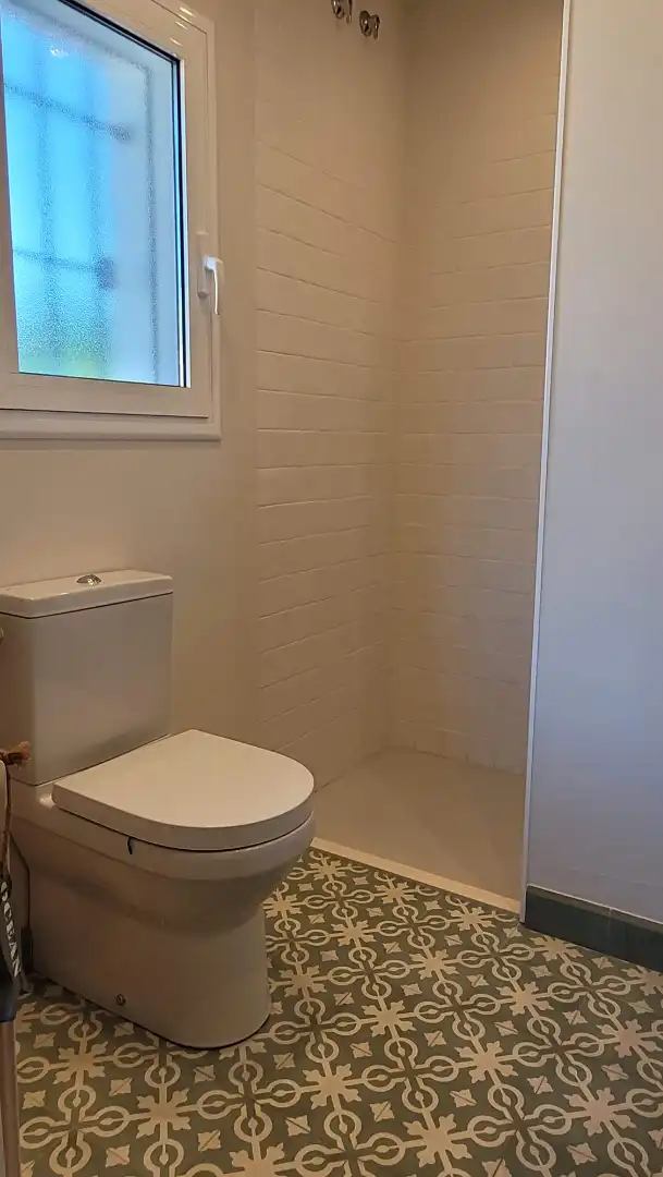 Baño de Casa adosada en venta en Sant Feliu de Guíxols con Calefacción, Terraza y Amueblado