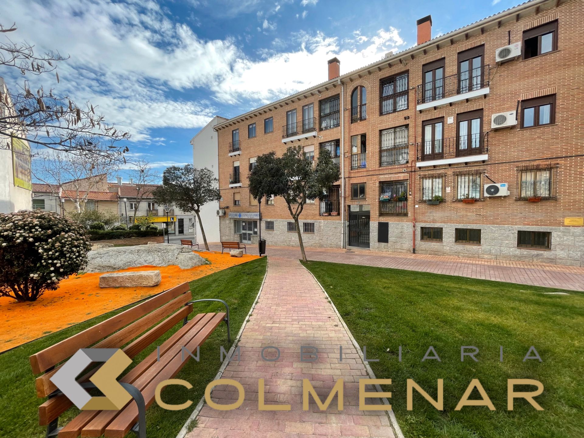 Exterior view of Garage to rent in Colmenar Viejo