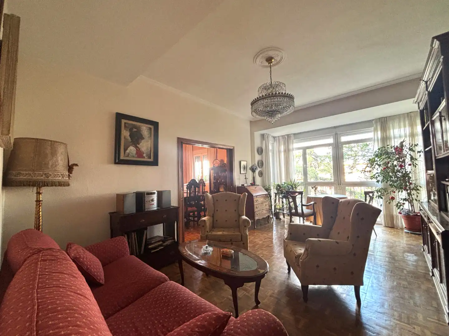 Sala de estar de Piso en venta en Madrid con Aire acondicionado, Calefacción y Trastero