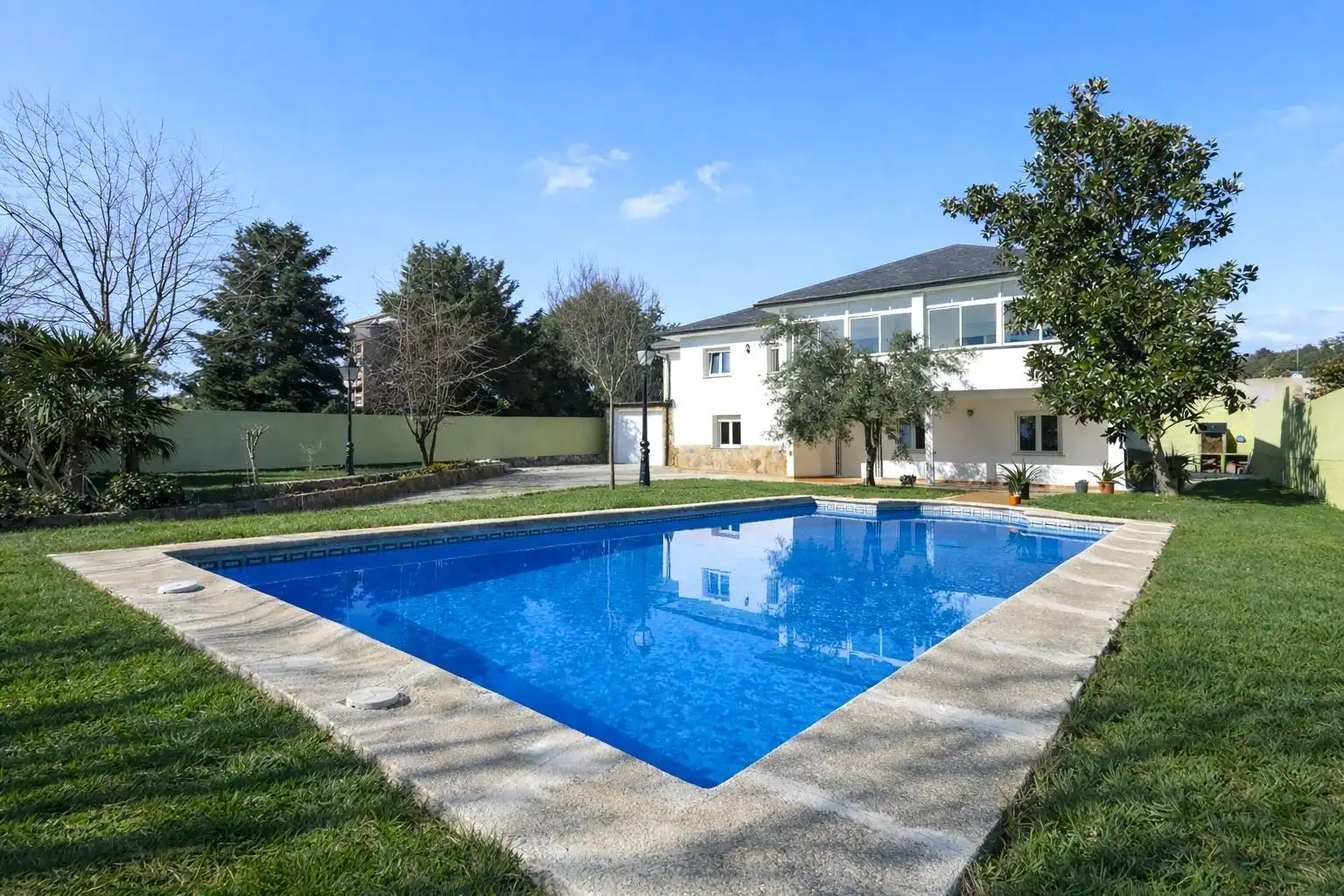 Piscina de Casa o chalet en venta en Galapagar con Calefacción y Piscina