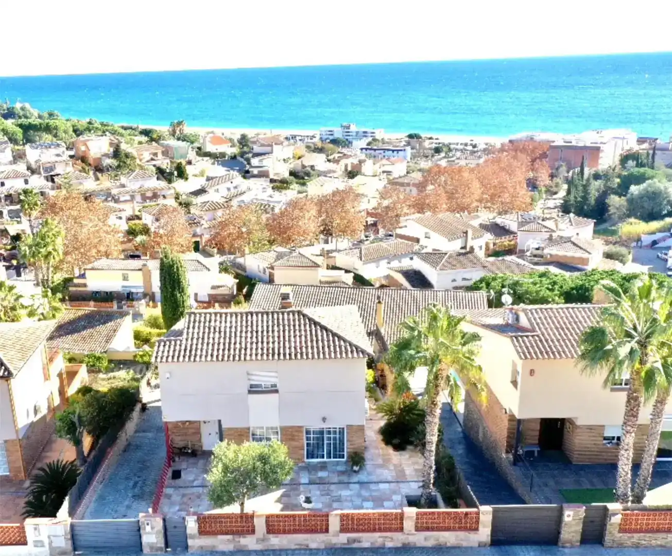 Vista exterior de Casa o xalet en venda en Canet de Mar