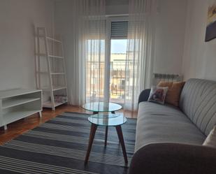 Living room of Flat to rent in  Pamplona / Iruña  with Heating, Parquet flooring and Storage room