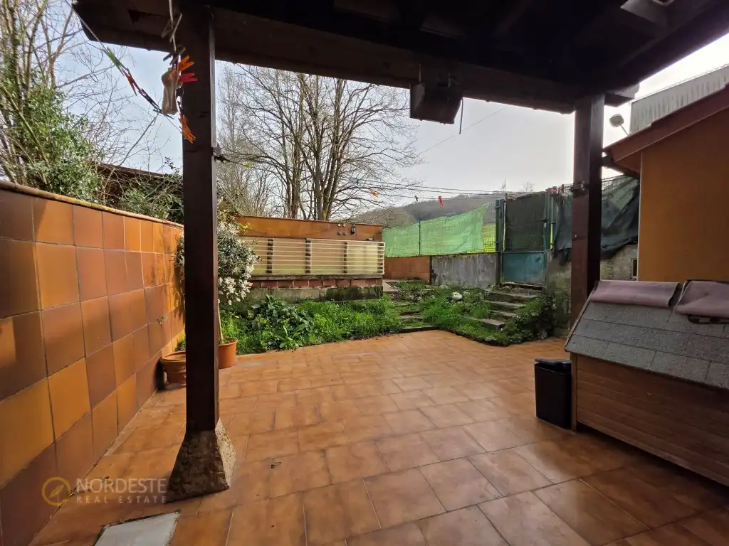 Terraza de Casa o chalet en venta en Siero