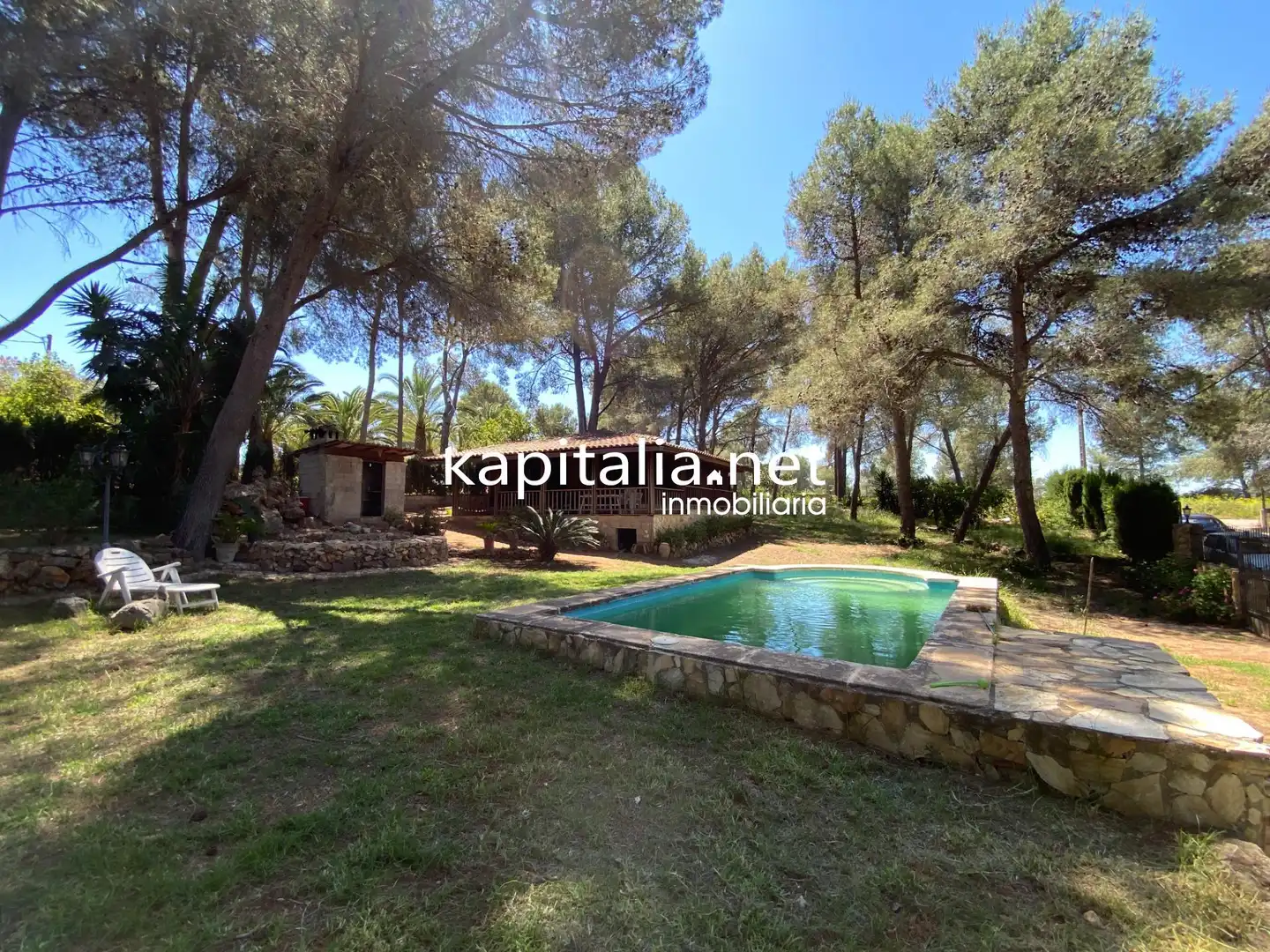 Casa o chalet en venta en Alberic con Jardín privado, Piscina y Amueblado