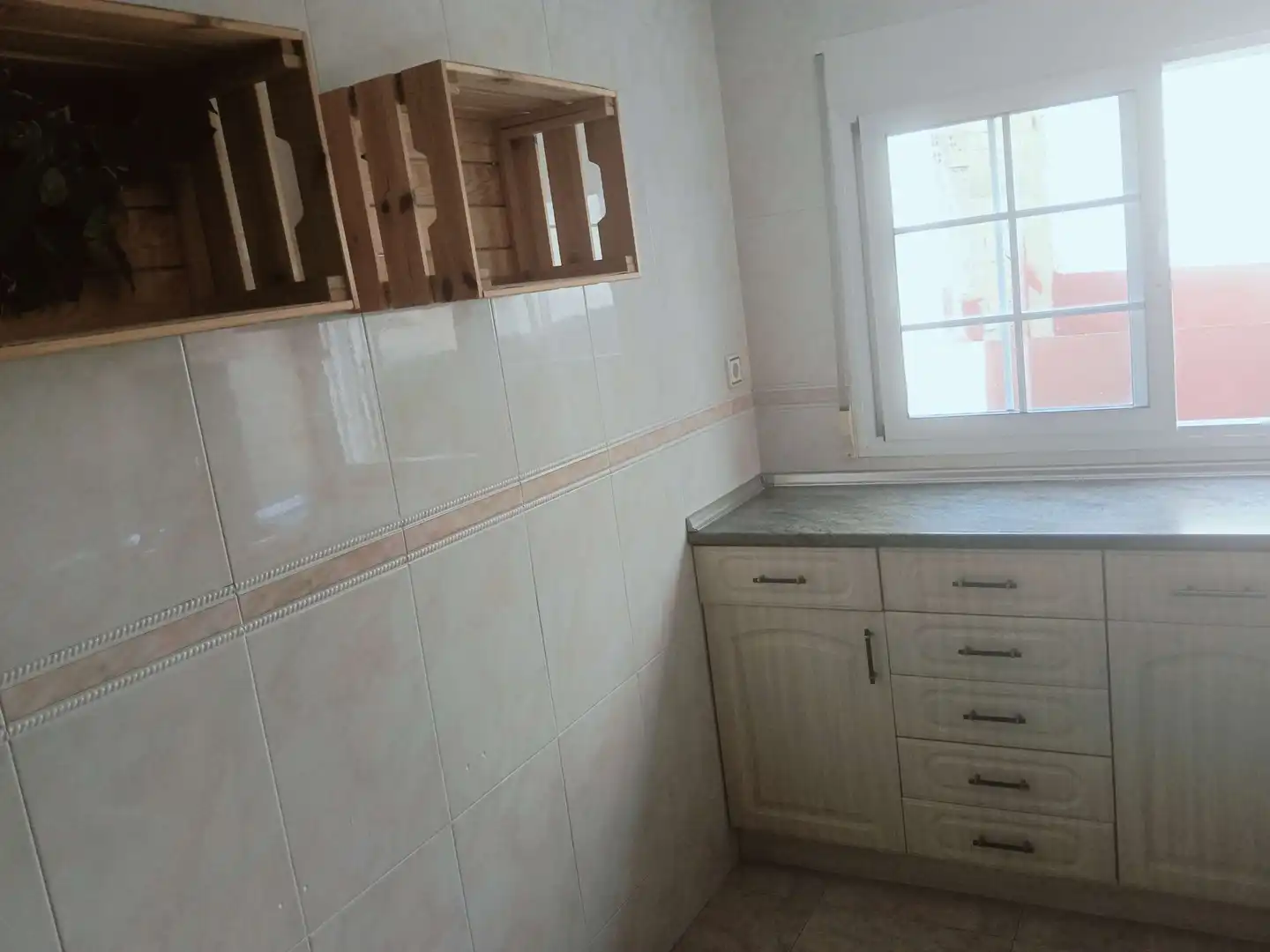 Kitchen of Flat for rent in Zaragoza  with Air Conditioner, Heating and Terrace