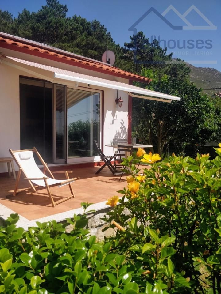 Terraza de Casa o chalet en venta en O Rosal   con Calefacción, Jardín privado y Terraza