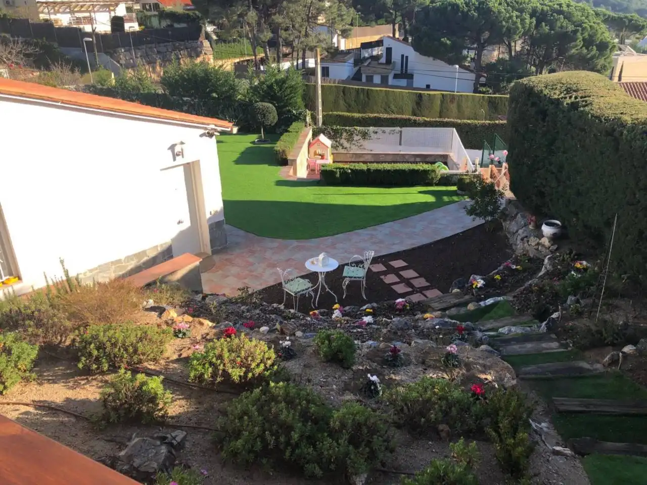 Jardí de Casa o xalet en venda en Lloret de Mar amb Calefacció