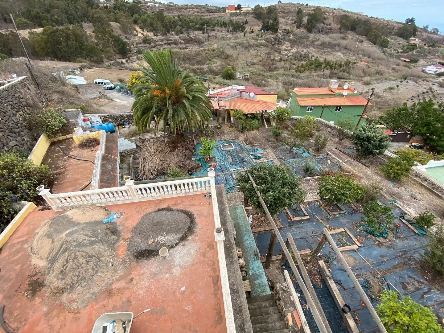 Vista exterior de Casa o chalet en venta en Santa María de Guía de Gran Canaria con Jardín privado, Terraza y Trastero