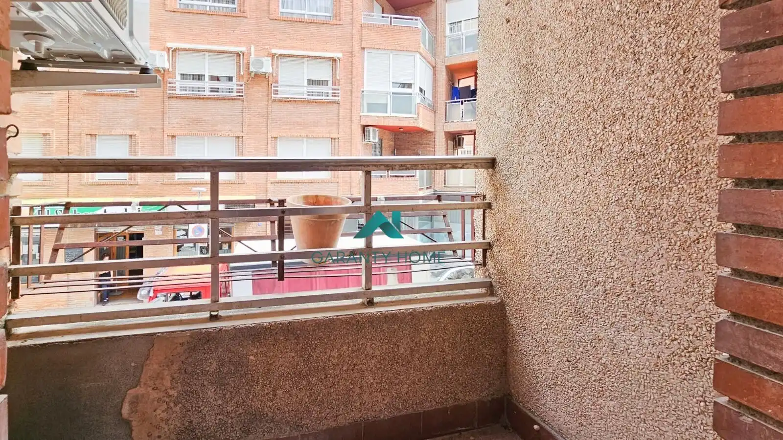 Terrasse von Wohnung zur Miete in Jaén mit Klimaanlage, Heizung und Abstellraum