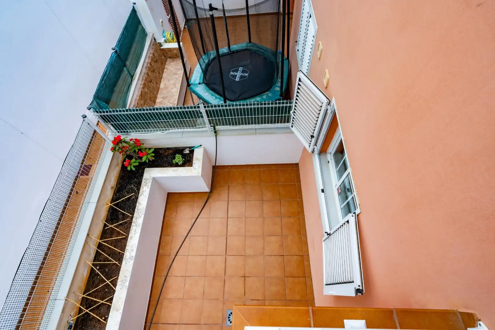 Terraza de Casa adosada en venta en Granadilla de Abona con Terraza y Balcón