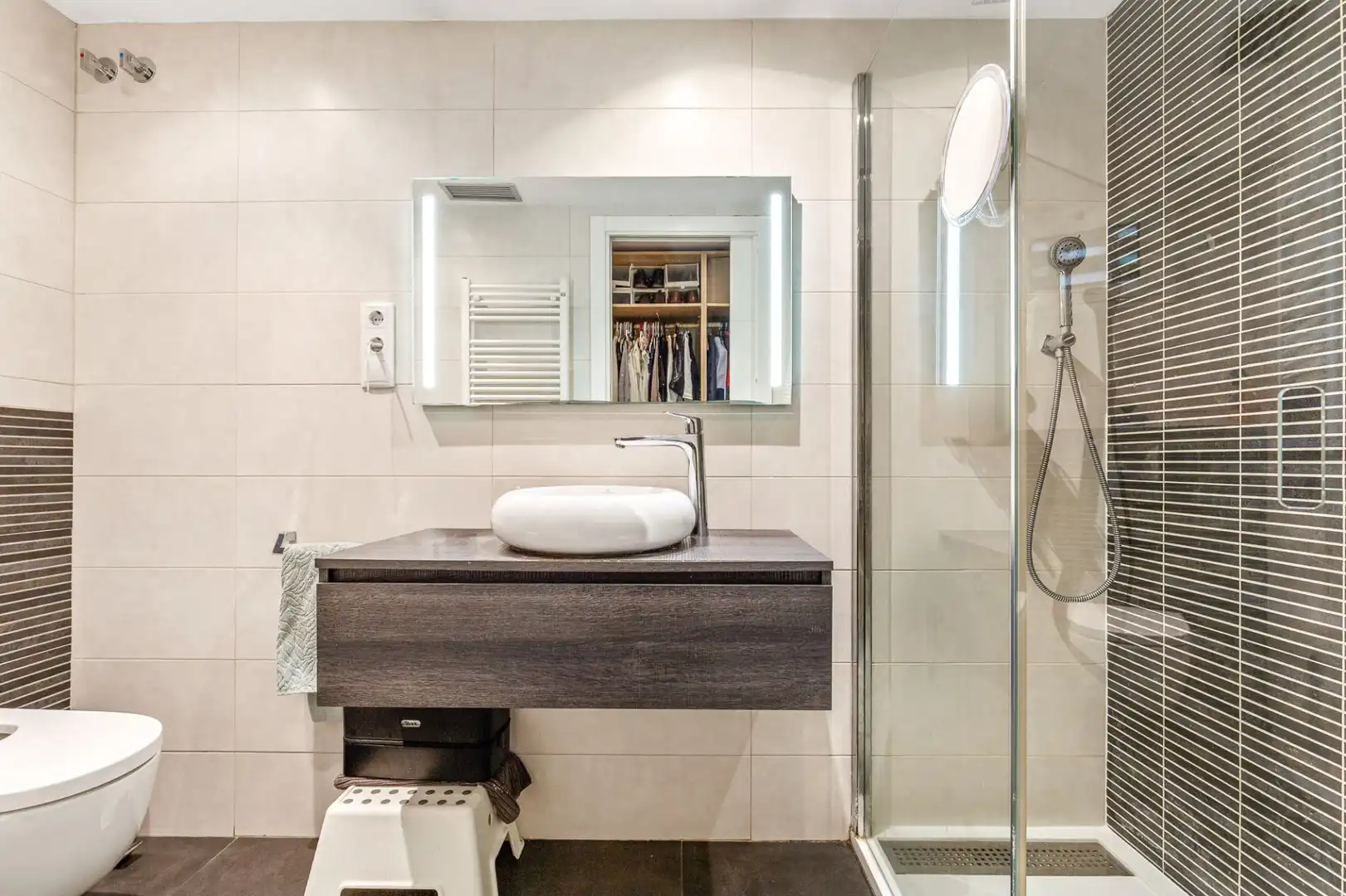 Baño de Planta baja en venta en Sant Just Desvern con Aire acondicionado, Calefacción y Terraza