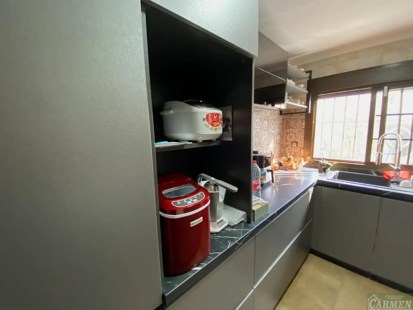 Kitchen of Houses for sale in Chiclana de la Frontera  with Air Conditioner, Heating and Storage room