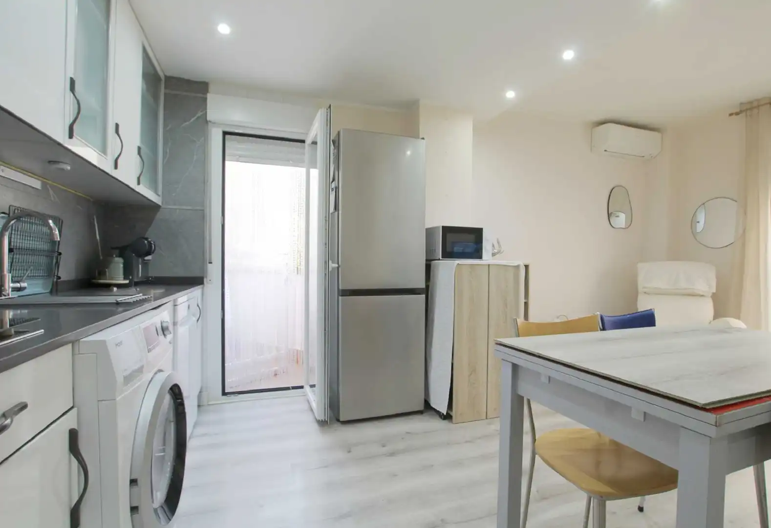 Kitchen of Apartments for sale in Azuqueca de Henares  with Air Conditioner, Terrace and Alarm