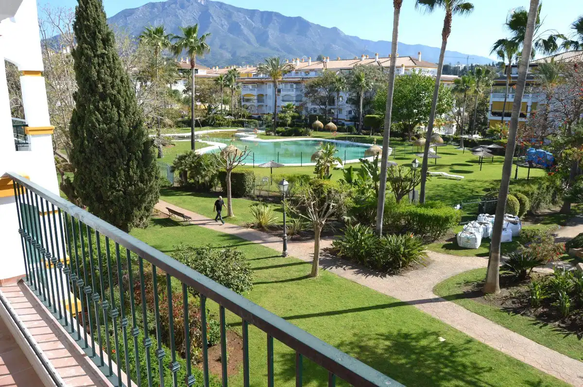 Garten von Wohnungen zum Verkauf in Marbella mit Klimaanlage, Möbliert und Internet