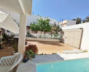 Exterior view of House or chalet for sale in Chiclana de la Frontera