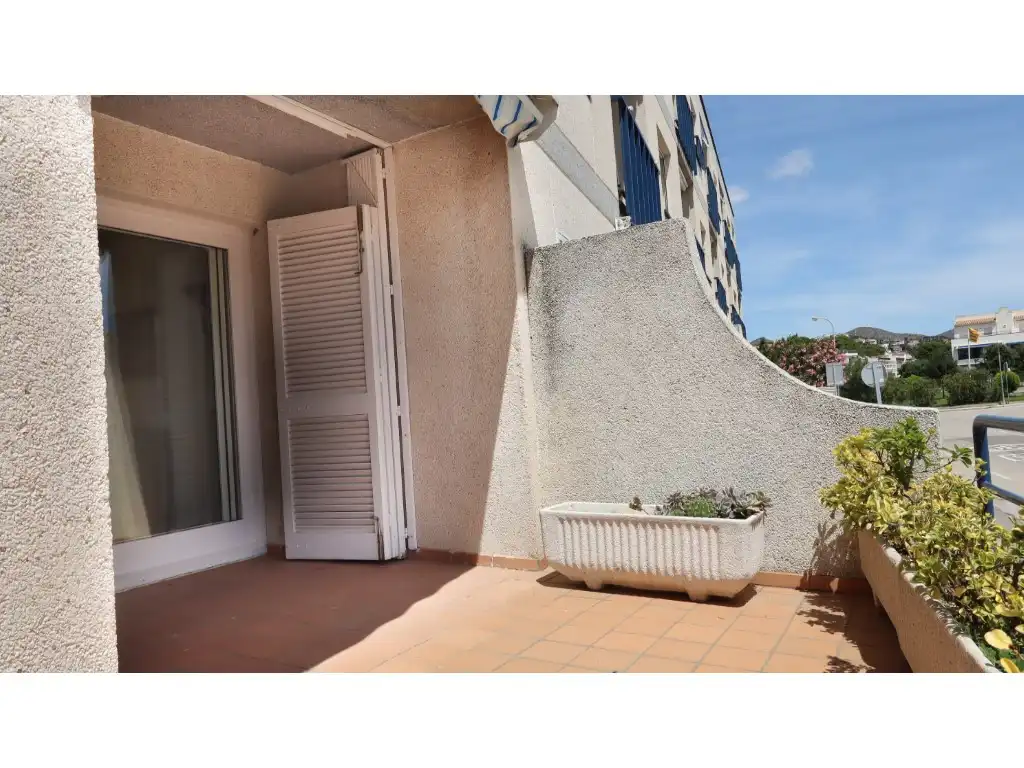 Terrassa de Pis en venda en Llançà amb Aire condicionat i Moblat