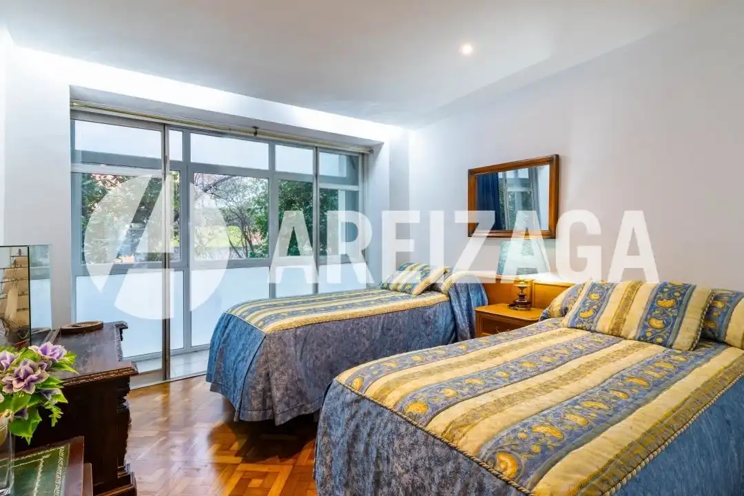 Schlafzimmer von Wohnung zum Verkauf in Donostia - San Sebastián  mit Heizung, Terrasse und Möbliert