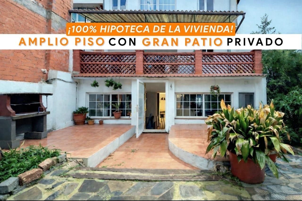 Außenansicht von Wohnung zum Verkauf in Manresa mit Privatgarten und Terrasse