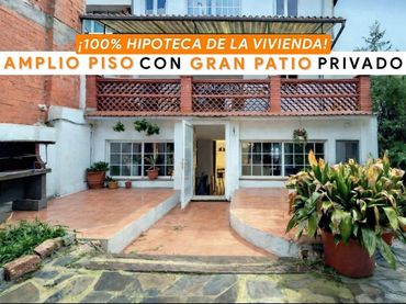 Wohnung mit Garten zum Verkauf in Barri Mion - Puigberenguer