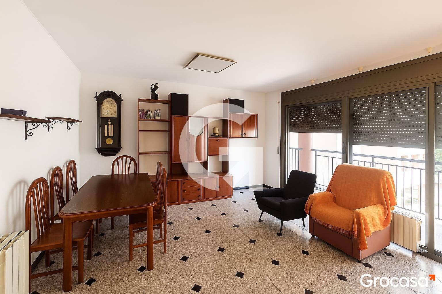 Sala d'estar de Pis en venda en Vilanova i la Geltrú amb Aire condicionat, Calefacció i Traster