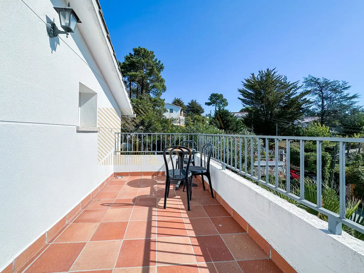 Casa amb terrassa en venda a Aiguaviva Parc, imagen 27