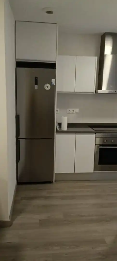 Kitchen of Flat for rent in Elche / Elx  with Parquet flooring, Oven and Washing machine