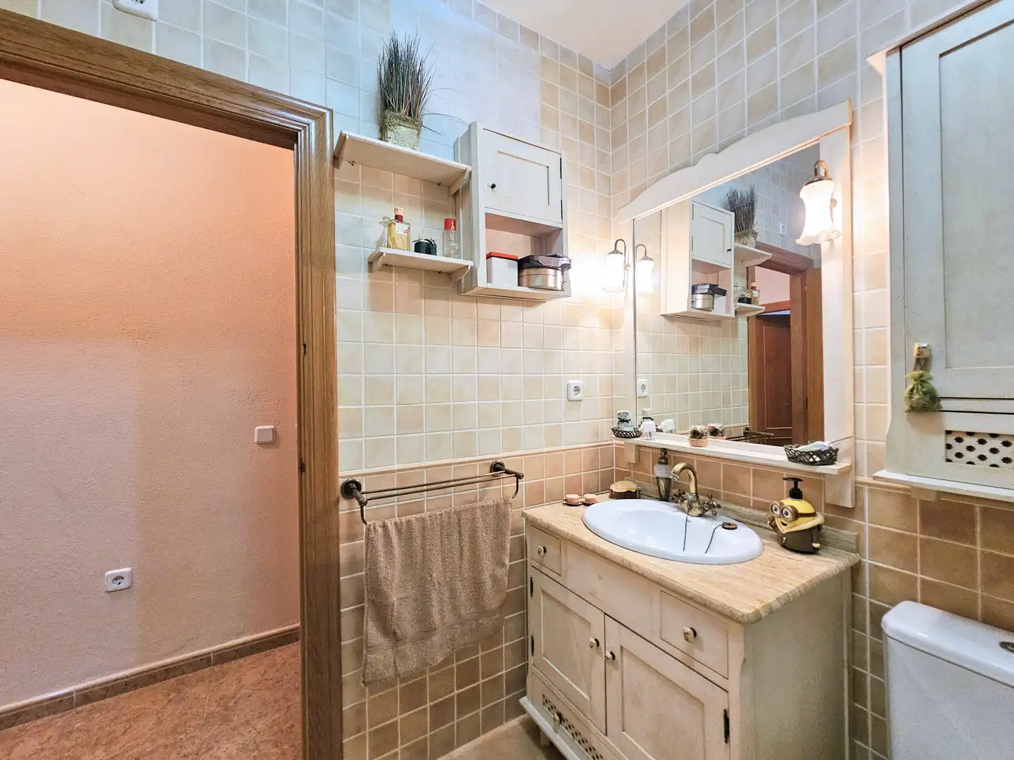 Baño de Casa o chalet en venta en Cartagena