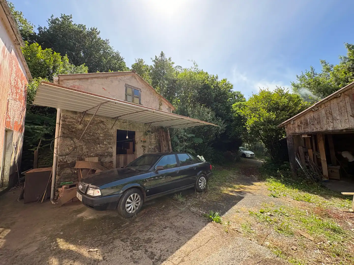 Parking de Casa o chalet en venta en San Sadurniño con Jardín privado, Trastero y Amueblado