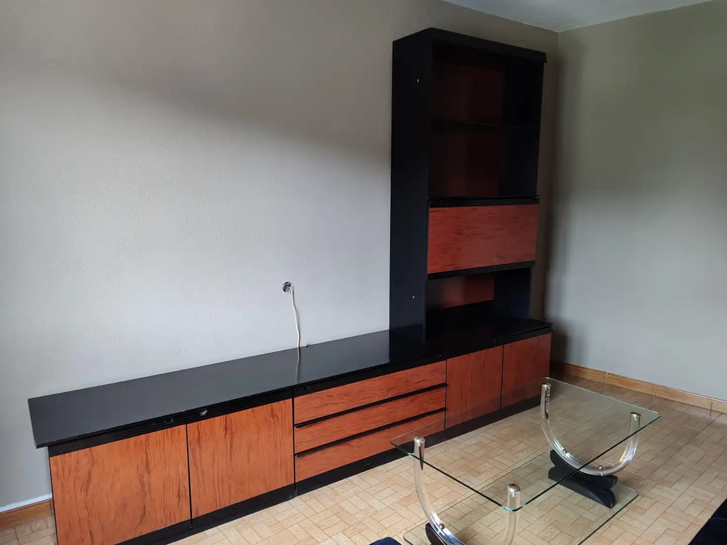Sala de estar de Piso en venta en Siero con Amueblado
