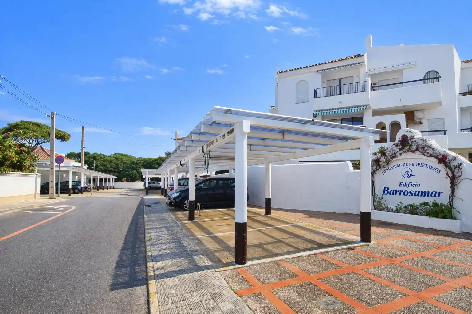 Aparcament de Apartament en venda en Chiclana de la Frontera amb Terrassa, Moblat i Forn