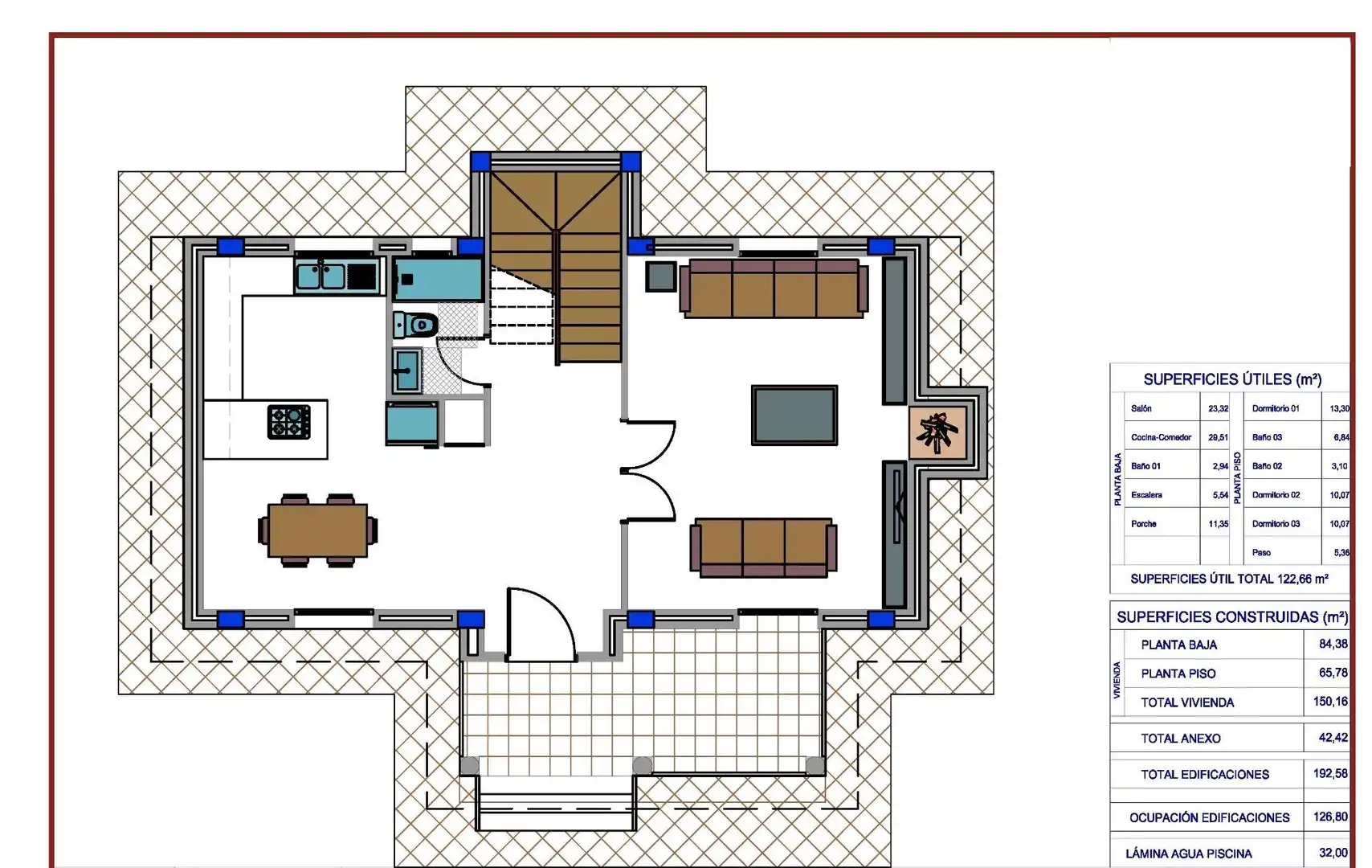Villa mit Pool zum Verkauf in El Pinós / Pinoso, imagen 23