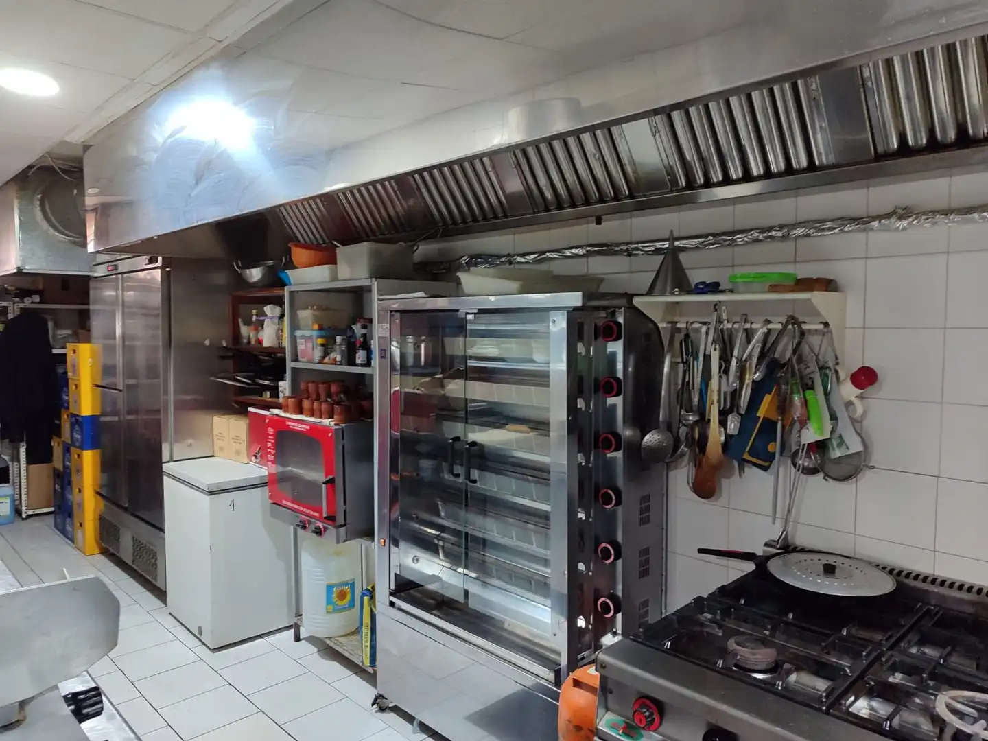 Kitchen of Commercial properties for sale in Cartes