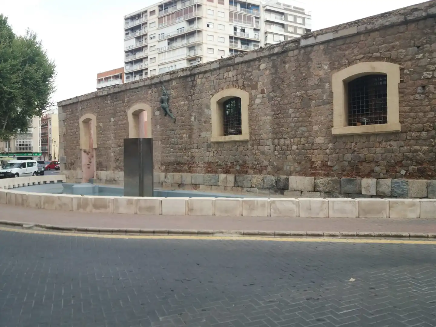 Vista exterior de Piso en venta en Cartagena