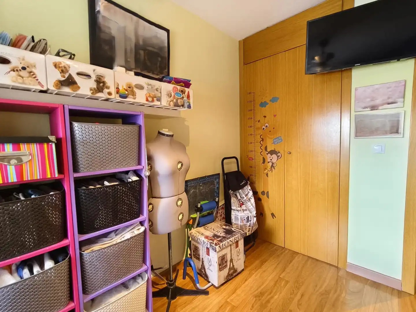 Habitación de Piso en venta en Alicante / Alacant con Aire acondicionado, Amueblado y Balcón